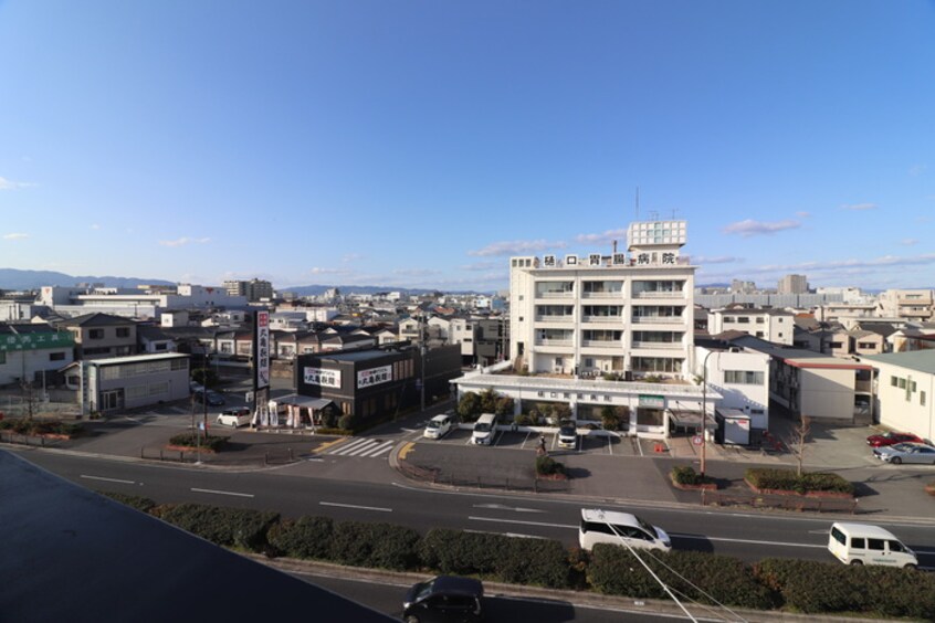 室内からの展望 レーヴメゾン尼崎大物