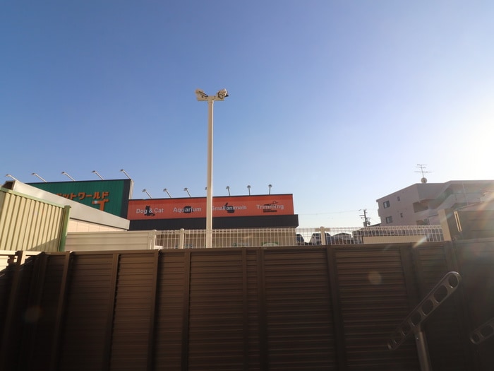 室内からの展望 レーヴメゾン尼崎大物