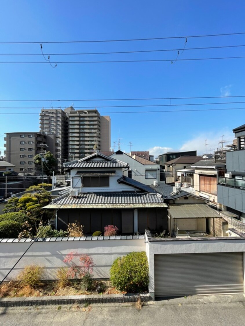 室内からの展望 リップハウス