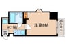 エスリード京都駅前（605） 1Kの間取り