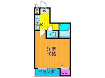 間取図 ア－バン千林Ａ棟