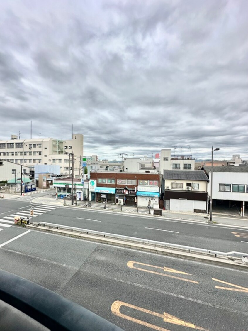 室内からの展望 ア－バン千林Ａ棟