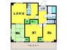 アソルティ 3LDKの間取り