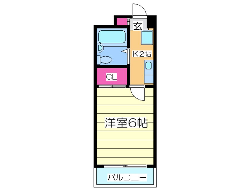 間取図 石田マンション