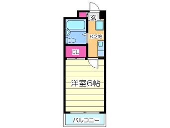 間取図 石田マンション