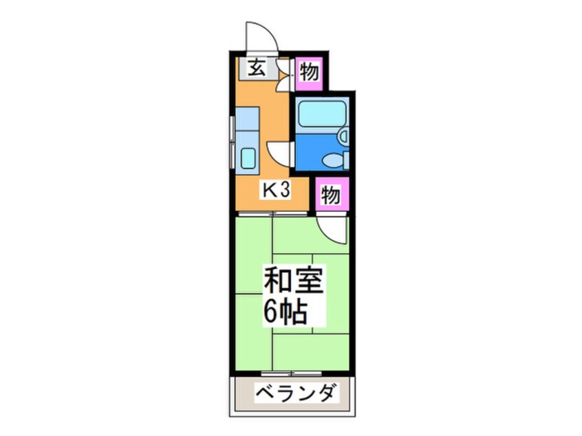 間取図 サンシオン