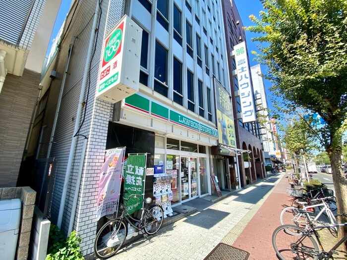 ローソンストア１００長居駅前店(コンビニ)まで260m サンシオン