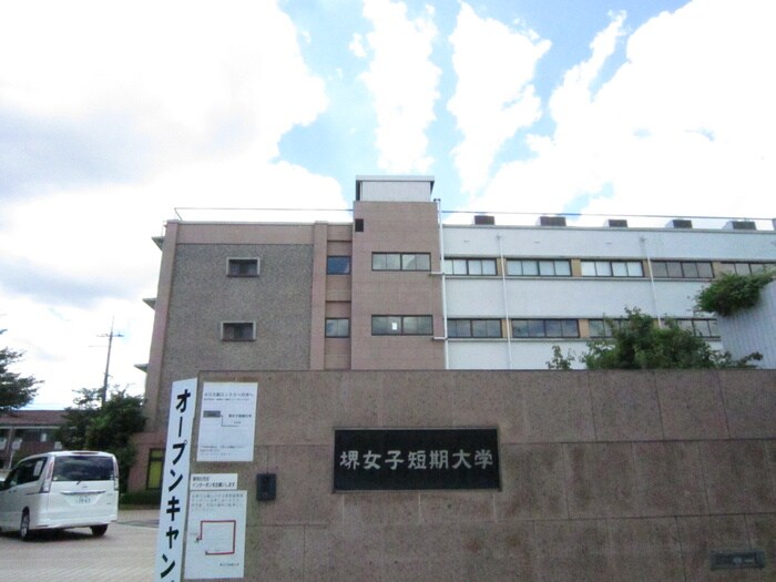 堺女子短期大学(大学/短大/専門学校)まで983m フジパレス堺東雲