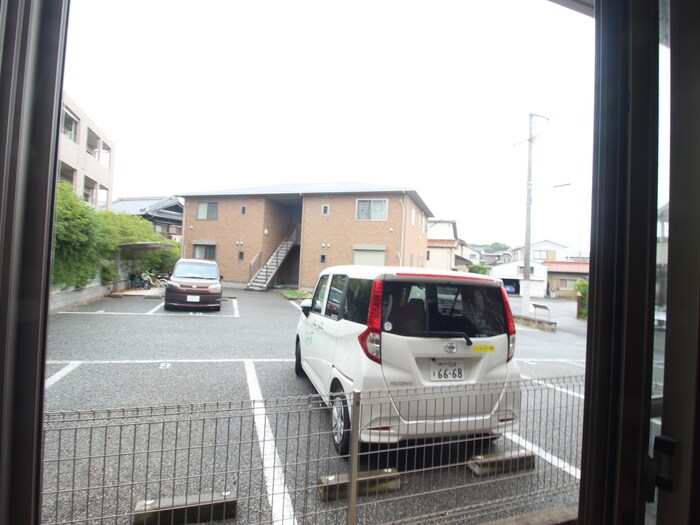 室内からの展望 フェアリ－北館