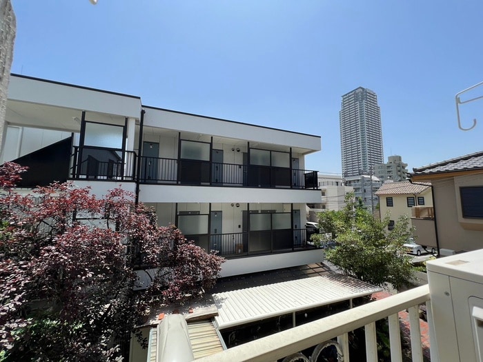 室内からの展望 スカイパレス住吉