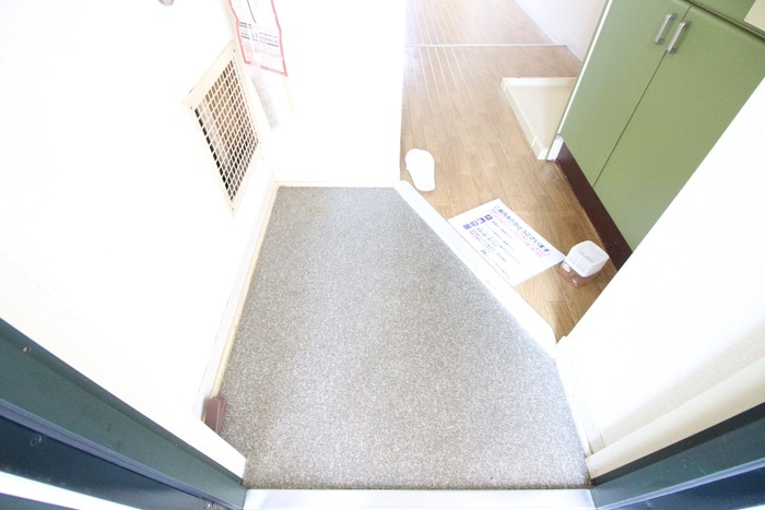 玄関 スカイパレス住吉