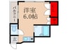 ハイムあこ 1Rの間取り