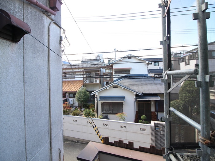 室内からの展望 ハイムあこ