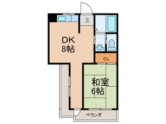 間取図 富永ハイツ