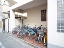 駐輪場 富永ハイツ