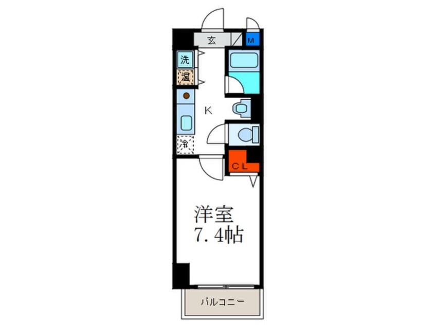 間取図 ＡＫＡＴＳＵＫＩⅡ