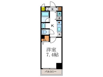 間取図 ＡＫＡＴＳＵＫＩⅡ