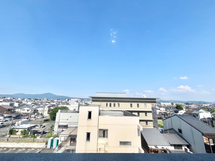 室内からの展望 ＡＫＡＴＳＵＫＩⅡ
