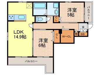 間取図 サン・レジーナ