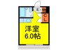 ホワイトハイツ 1Rの間取り