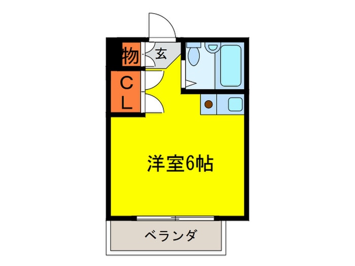 間取り図 ホワイトハイツ