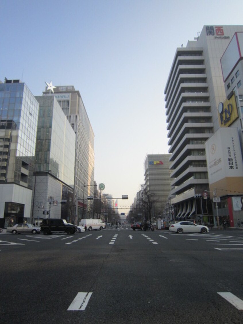 周辺環境 ｶｽﾀﾘｱﾀﾜｰ長堀橋