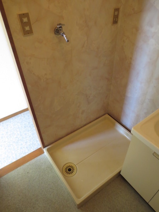 洗濯機置場 アールアッシュ39