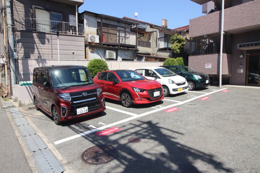 駐車場 プリミエール白鷺