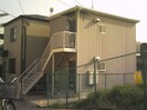 リバーサイド山手A棟の外観