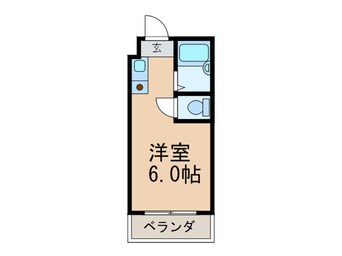 間取図 ハイツ渋谷