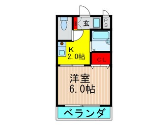 間取図 毎弘マンション