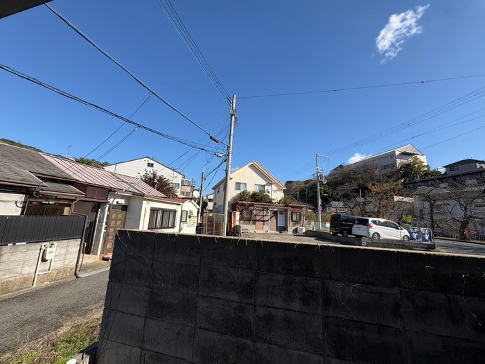 室内からの展望 ルミエール山手