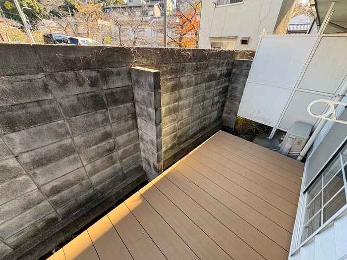 ベランダ・バルコニー ルミエール山手