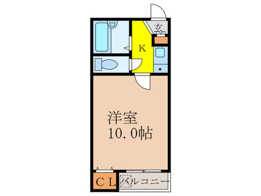 間取図 コートヴィエール新大阪