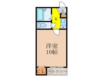 間取図 コートヴィエール新大阪