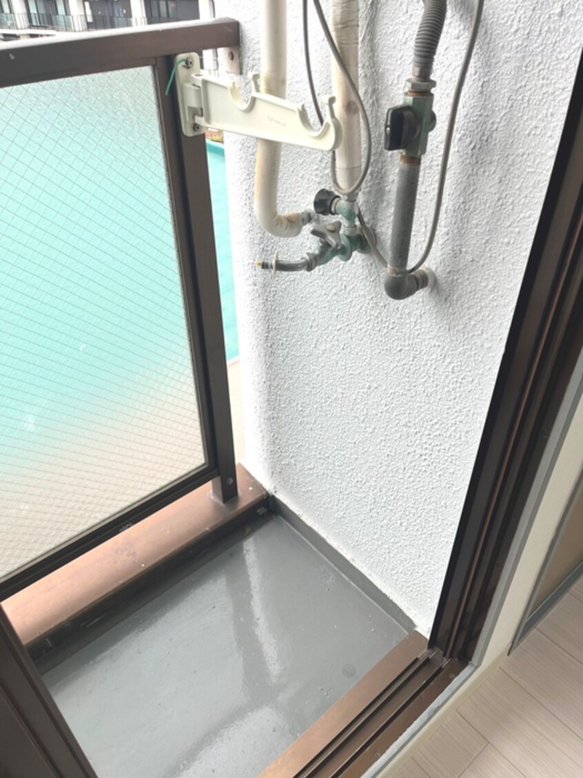 洗濯機置場 コートヴィエール新大阪