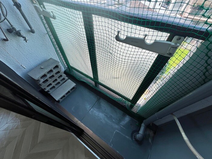 ベランダ・バルコニー コートヴィエール新大阪