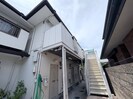 翆ハイツの外観