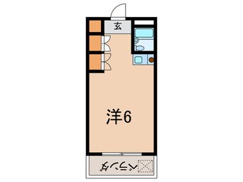間取図 アルビオン西明石