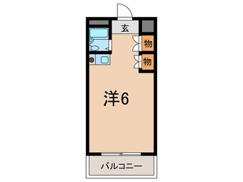 間取図 アルビオン西明石
