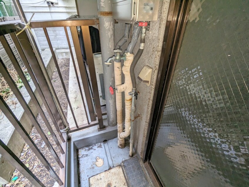 洗濯機置場 アルビオン西明石