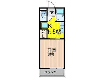 間取図 パル鴻池