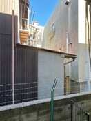 室内からの展望 パル鴻池