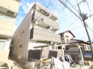 フジパレス池田南Ⅲ番館の外観