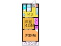 毎弘ビルの間取図