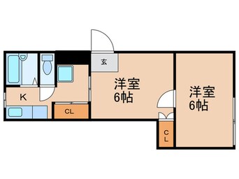 間取図 エクセル古門前