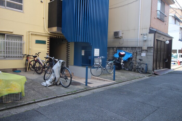 駐輪場 エクセル古門前