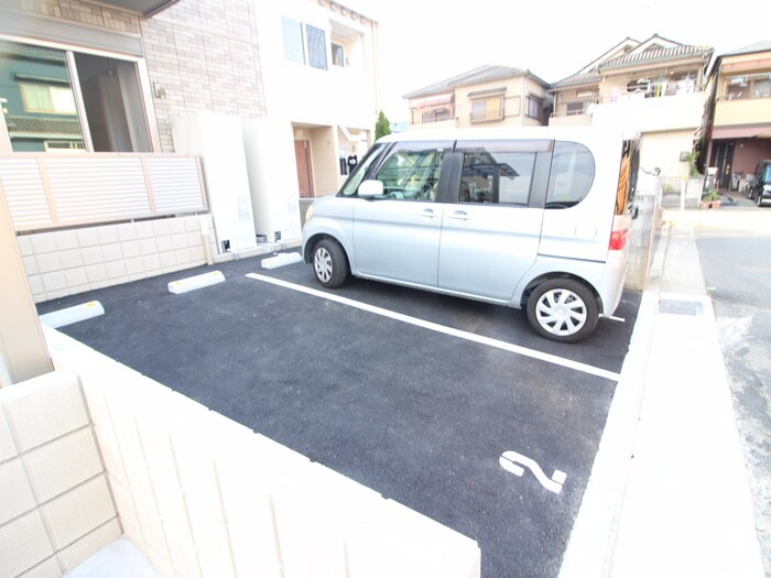 駐車場 グランドソレーユ東山本Ⅴ