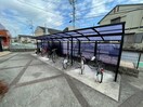 駐輪場 シャルマン