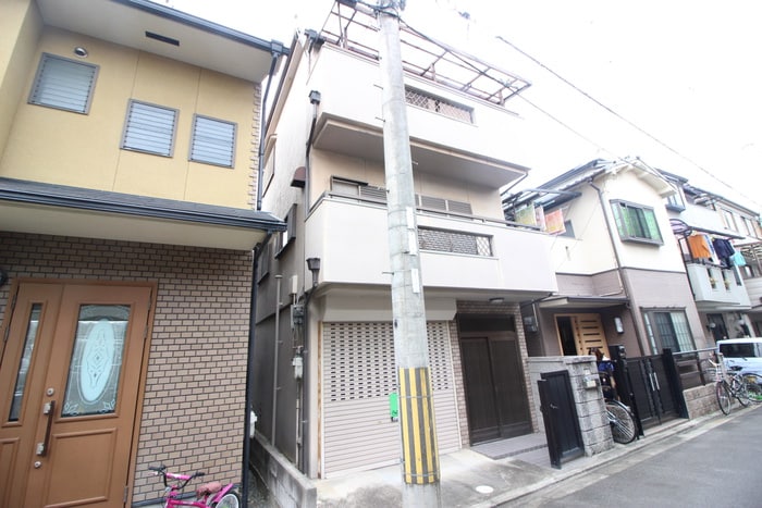 外観写真 津之江町戸建て